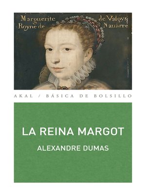 cover image of La reina Margot